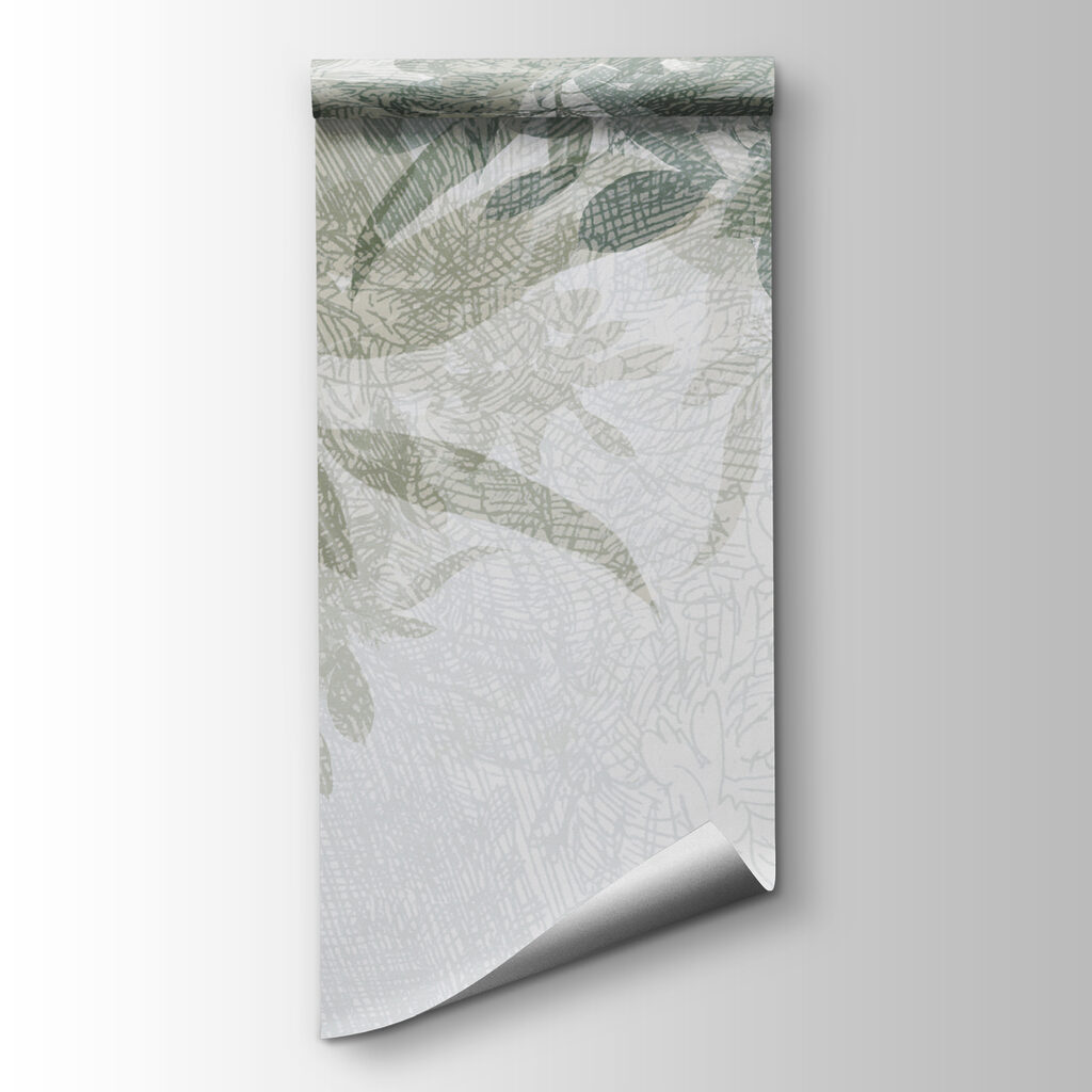 A close up of leaves