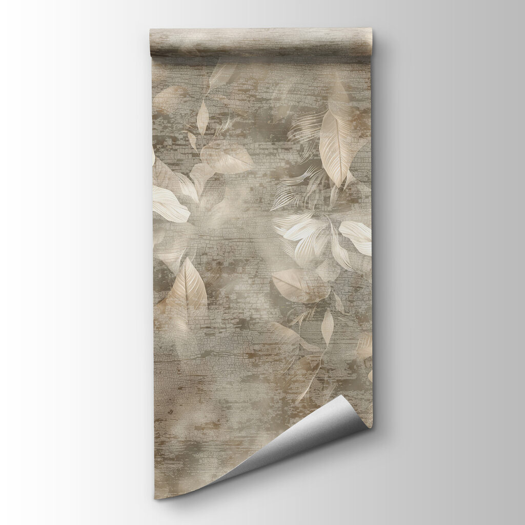 A close up of leaves