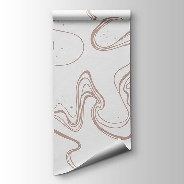 A white background with brown lines A white background with brown lines