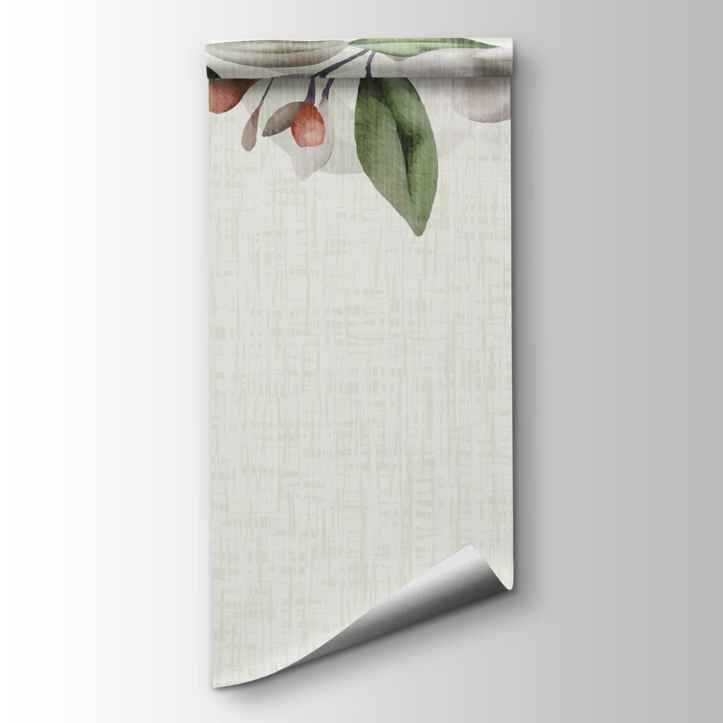 A white flowers and green leaves A white flowers and green leaves