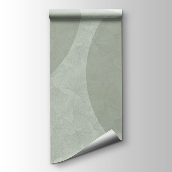 Green and white background with circles and lines Green and white background with circles and lines