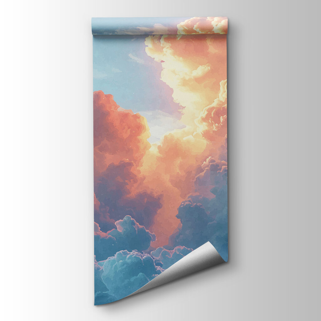 Blue sky with clouds Blue sky with clouds