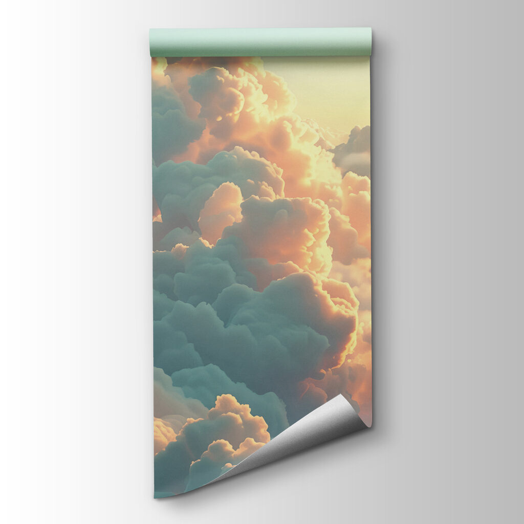 Large group of clouds Large group of clouds