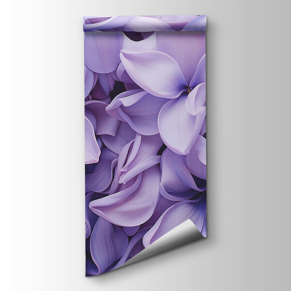 Group of purple flowers Group of purple flowers