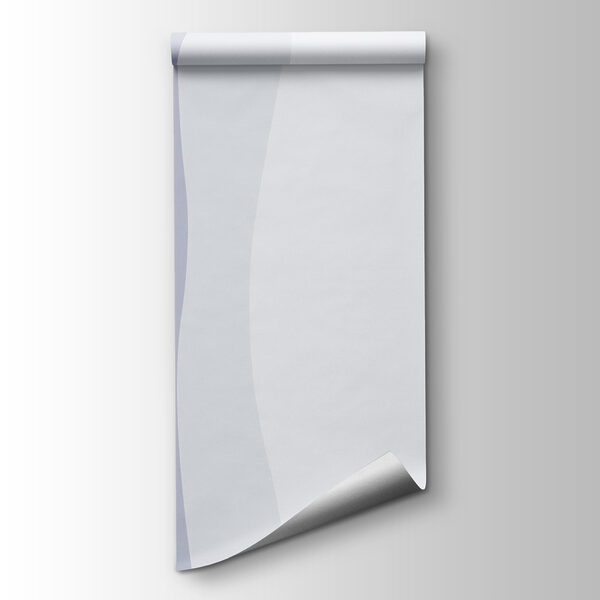 Grey and white wavy lines