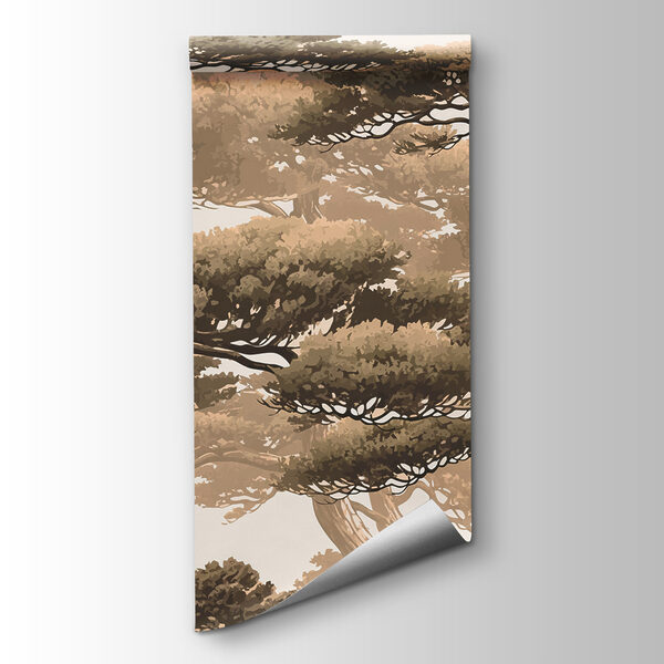 Group of trees with branches Group of trees with branches