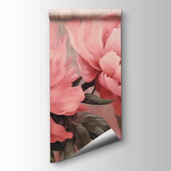 Delicate Peonies in Soft Bloom Delicate Peonies in Soft Bloom