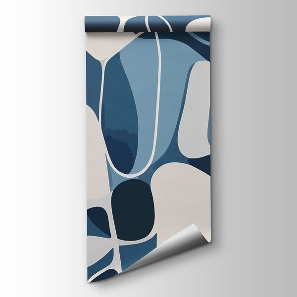 Blue and white pattern Blue and white pattern