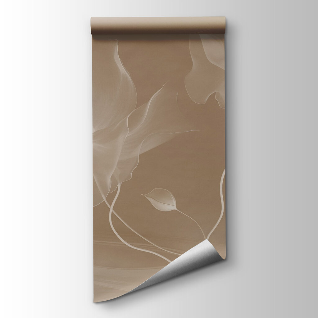 Delicate blooms in soft tones