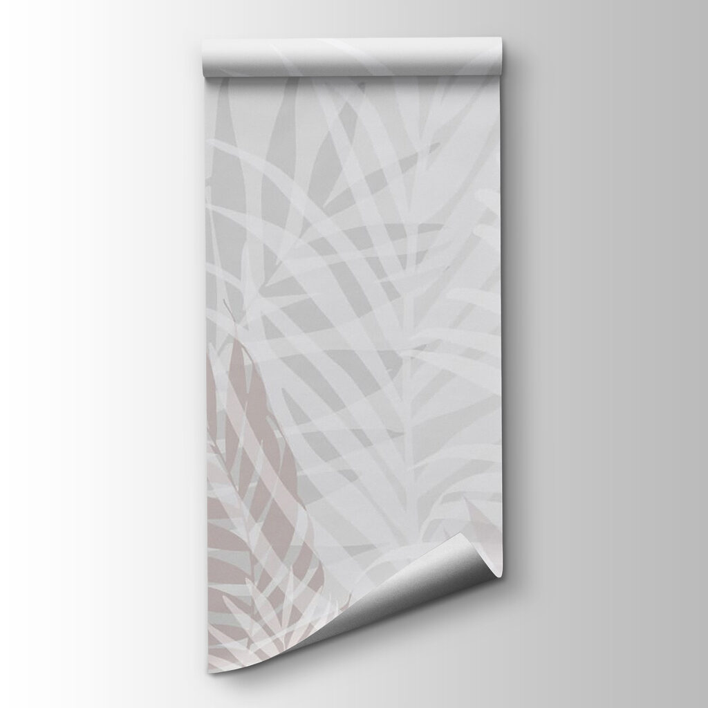 White and gray leaves White and gray leaves