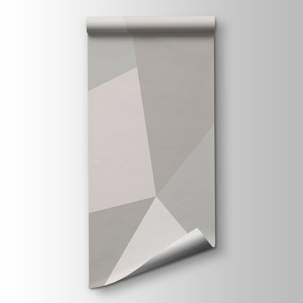 Grey and white triangle pattern Grey and white triangle pattern