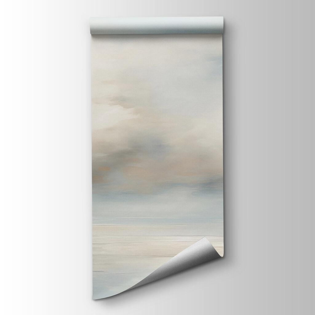 Cloudy sky over a body of water