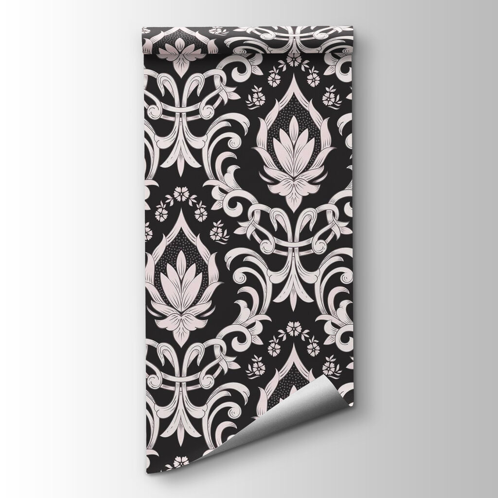 Black and white wallpaper Black and white wallpaper