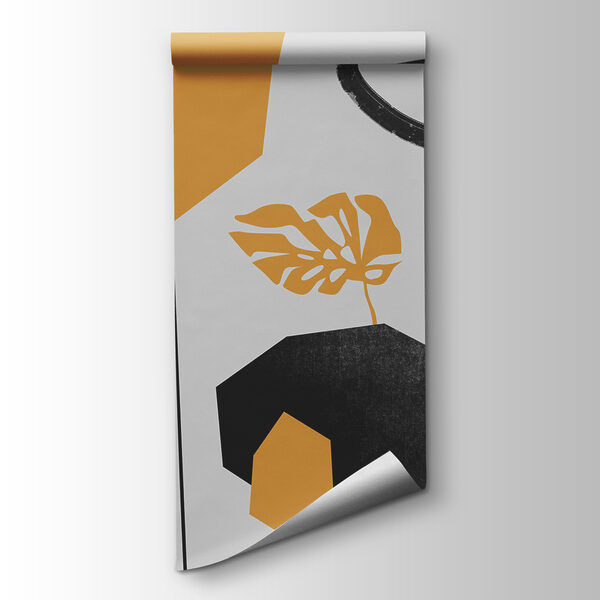 Black and yellow art Black and yellow art