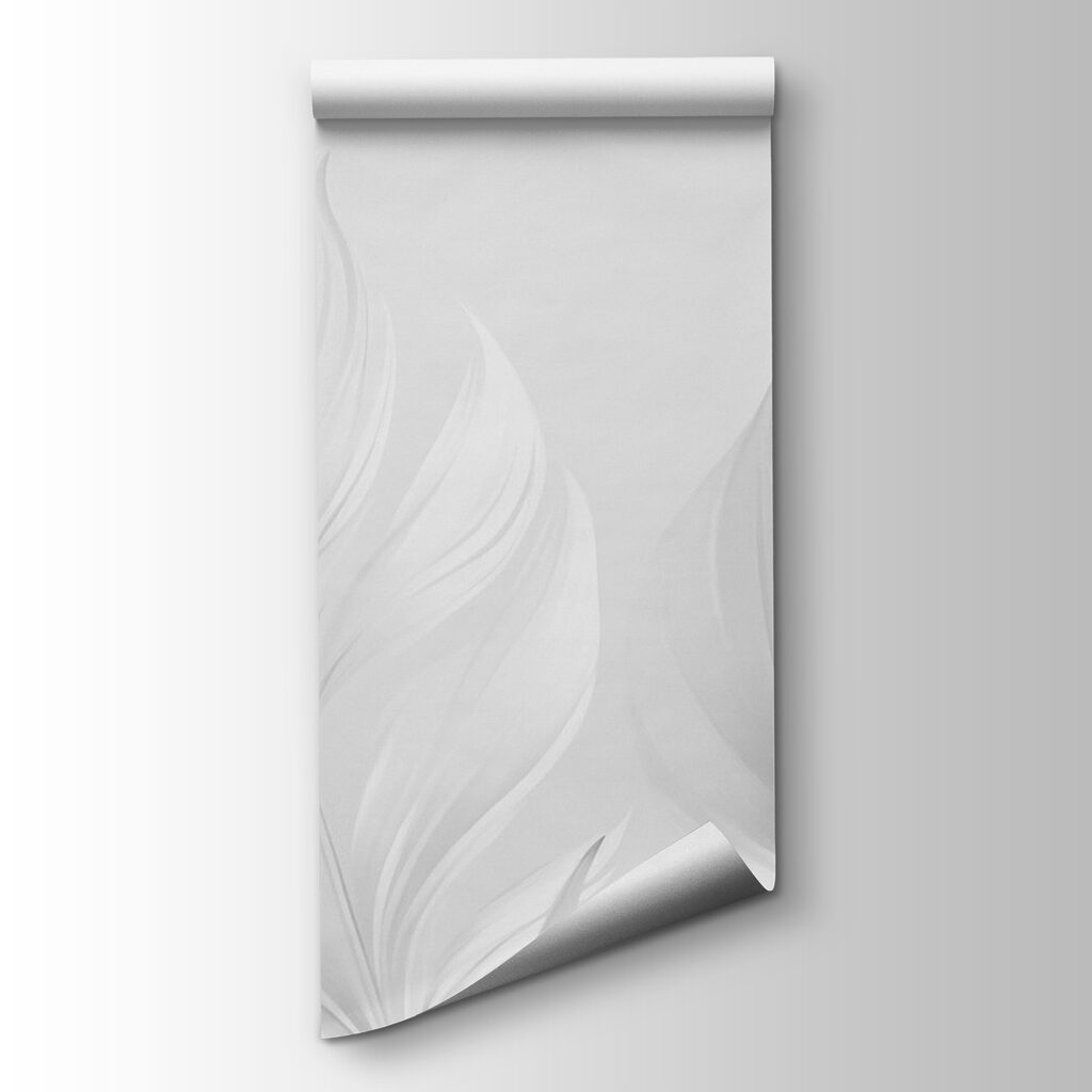 Delicate leaves in soft monochrome Delicate leaves in soft monochrome