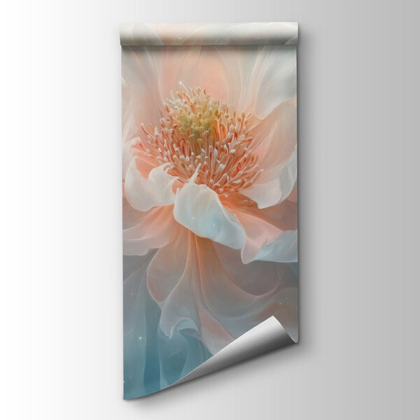 Delicate petals in soft hues Delicate petals in soft hues