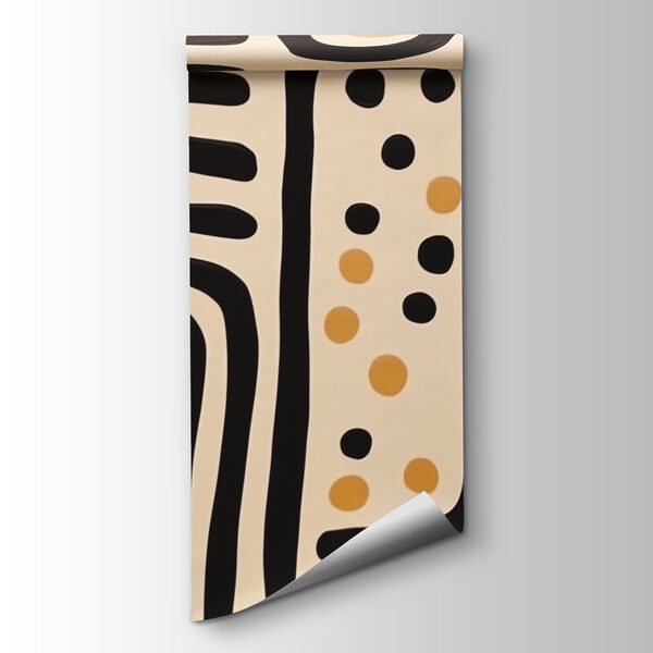 Artistic patterns in warm tones Artistic patterns in warm tones