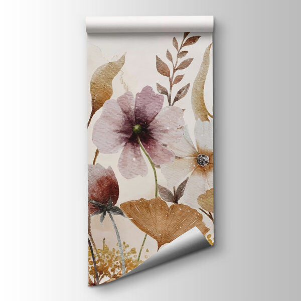 Delicate blooms in soft hues Delicate blooms in soft hues