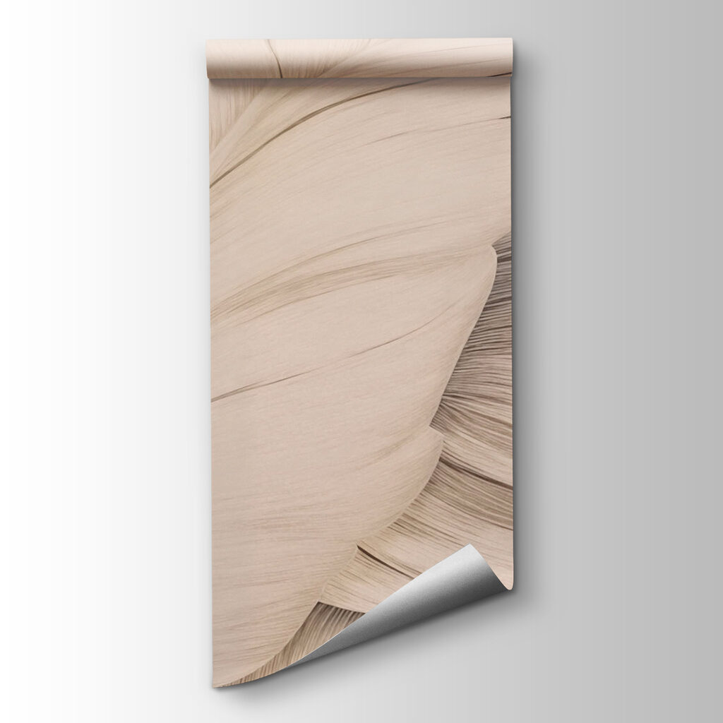 Textured white feathers in soft tones Textured white feathers in soft tones