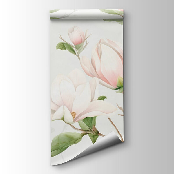 Delicate blooms in soft hues