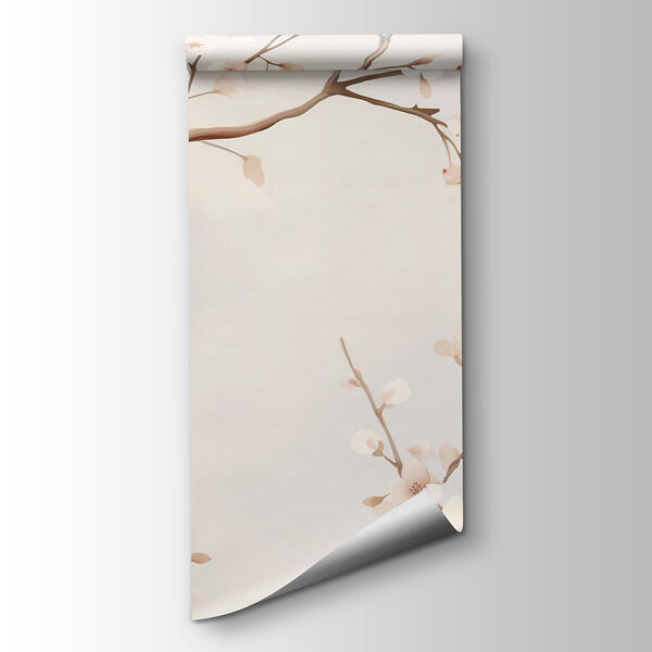 Delicate blossoms on elegant branches Delicate blossoms on elegant branches