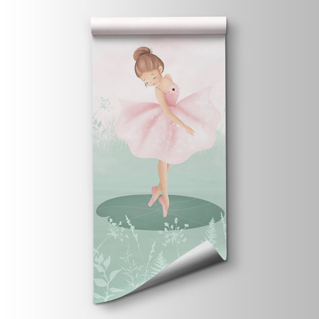 Group of girls dancing in a field