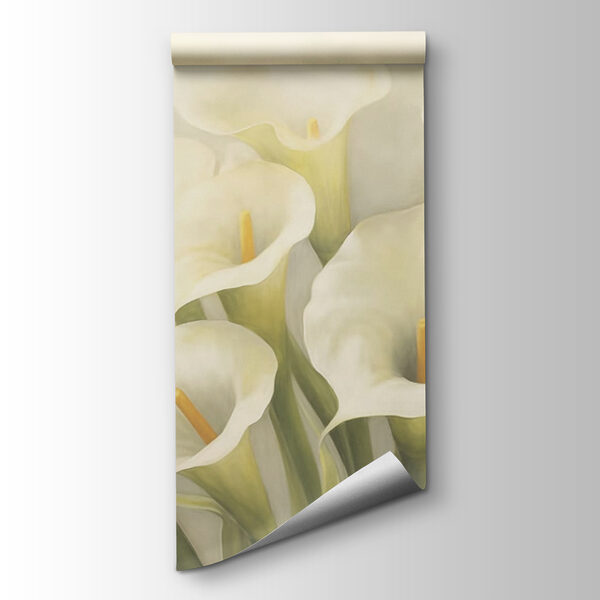 Group of white flowers