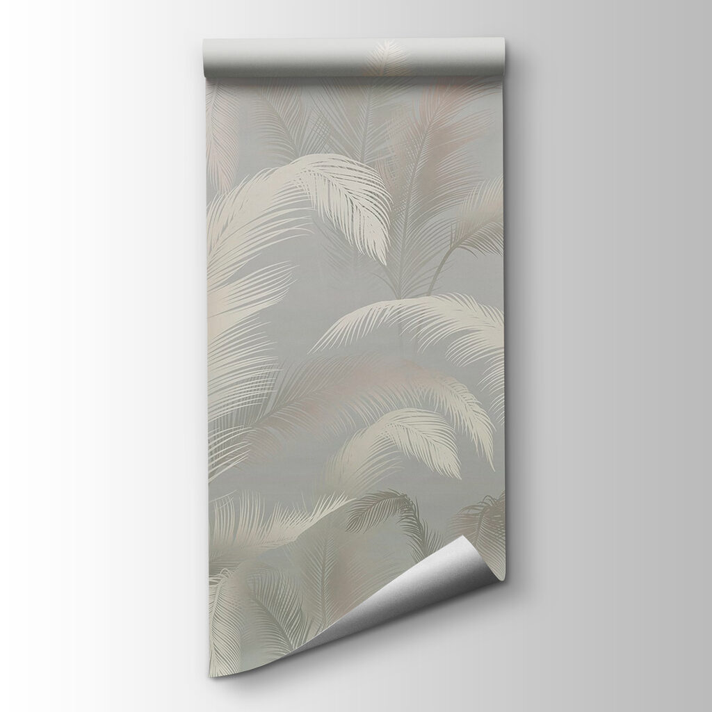 Group of white feathers