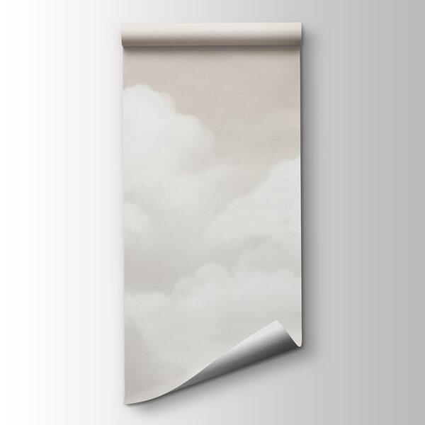 Cloudy sky with clouds