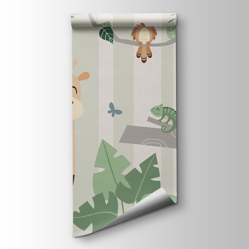 Group of animals in a jungle