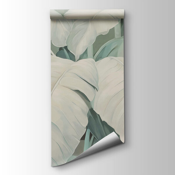 Serene foliage in soft hues