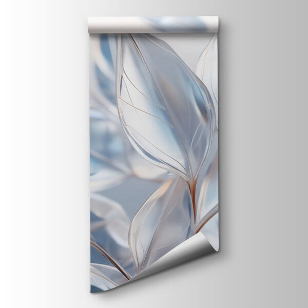 Translucent leaves in soft light