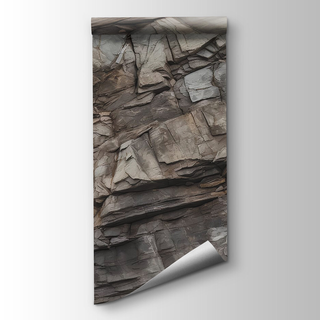 Textured layers of natural rock Textured layers of natural rock