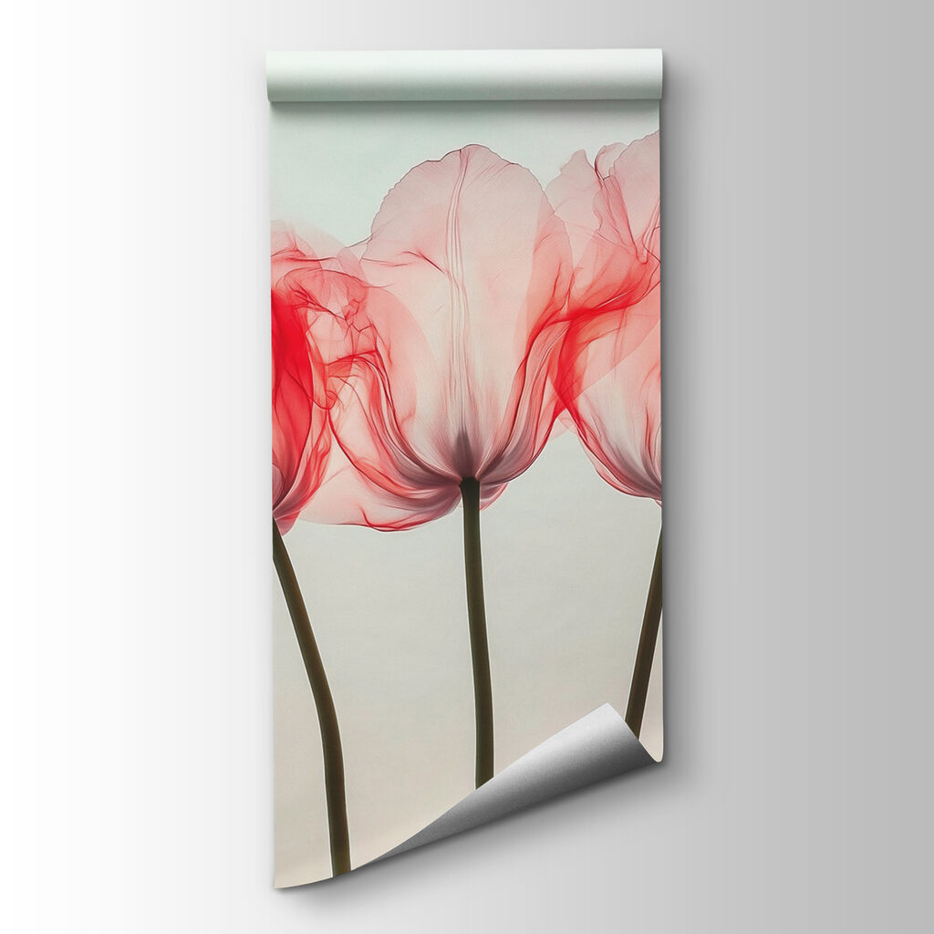 Group of pink flowers