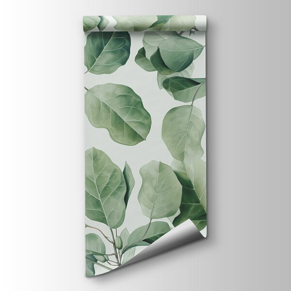 Nature's vibrant green foliage pattern Nature's vibrant green foliage pattern