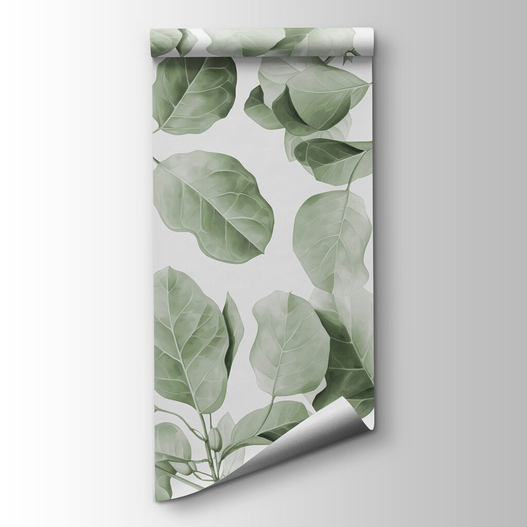 Nature’s serenity in leafy patterns