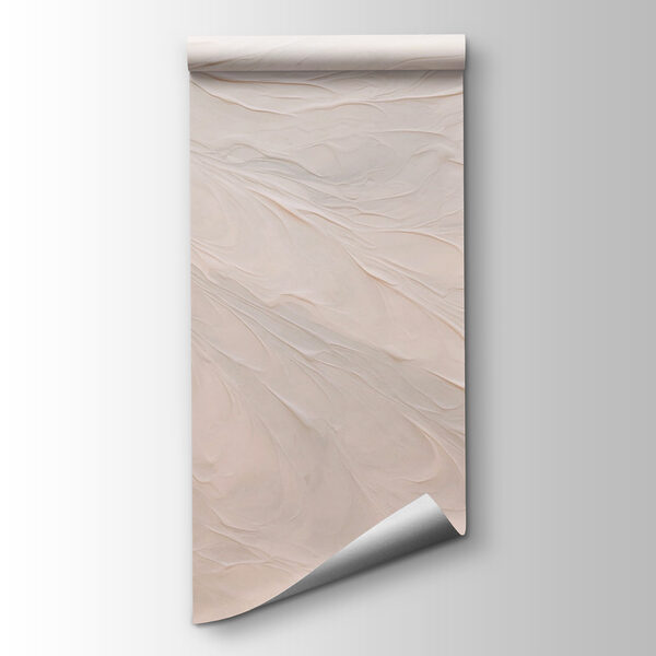 White surface with swirls