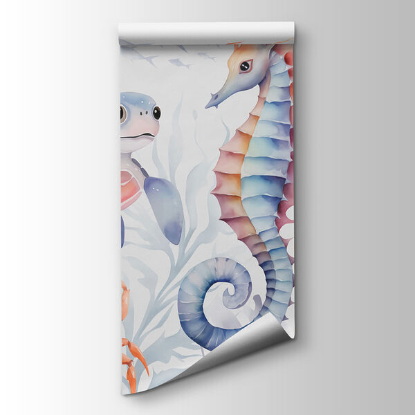 Group of sea animals