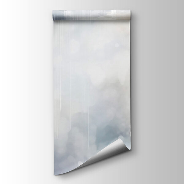 Blurry image of a white background