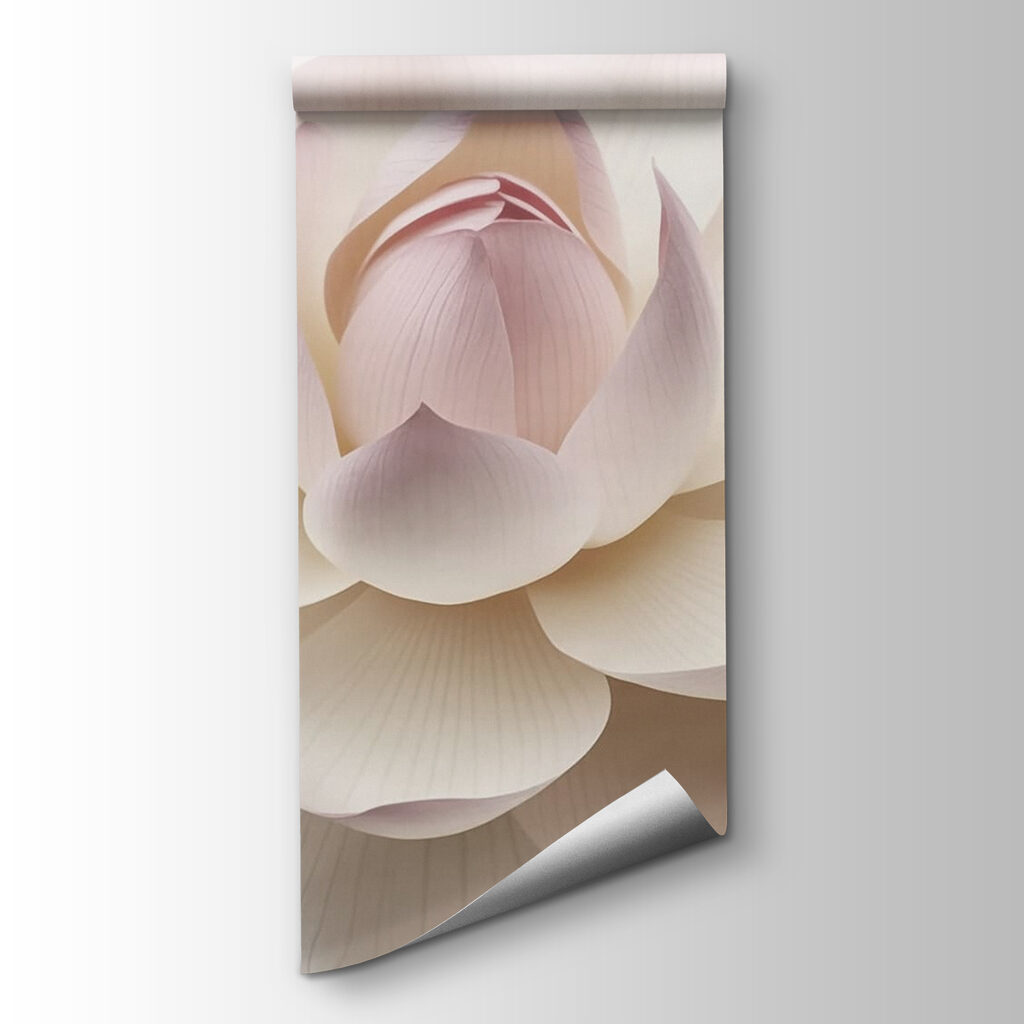 Delicate blooms in soft colors