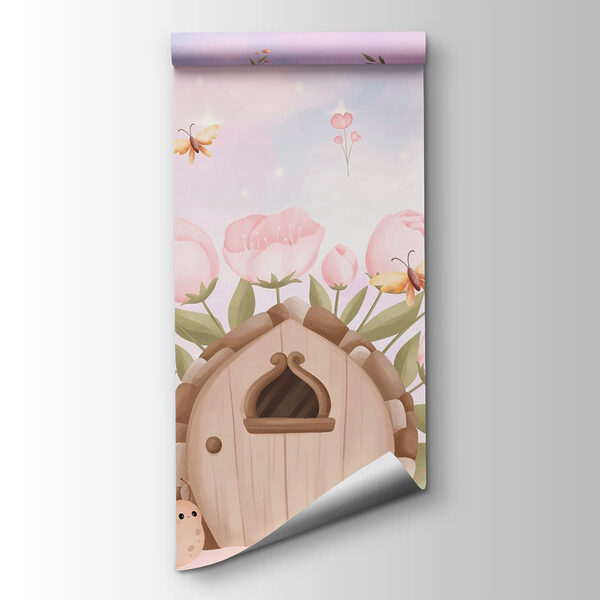 Group of fairies flying in the air Group of fairies flying in the air