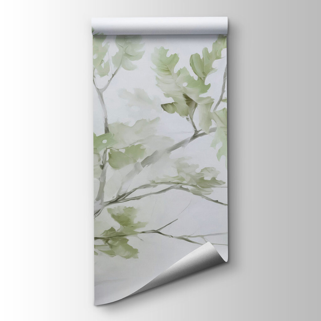 Tree branch with leaves