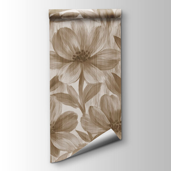 Floral patterns in soft tones Floral patterns in soft tones