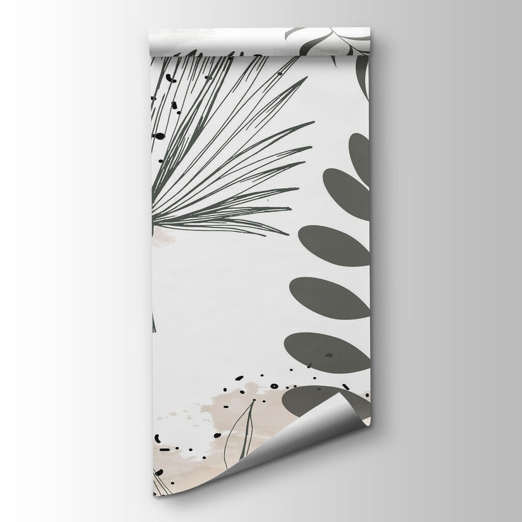 Nature-inspired botanical illustration design Nature-inspired botanical illustration design