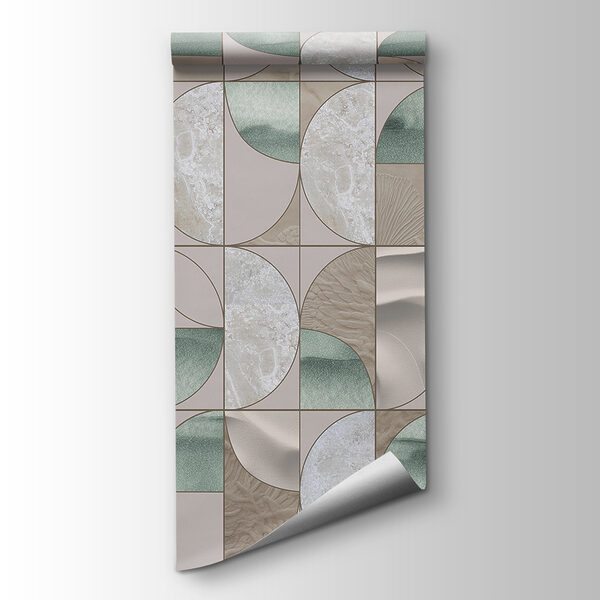 Pattern of circles and circles