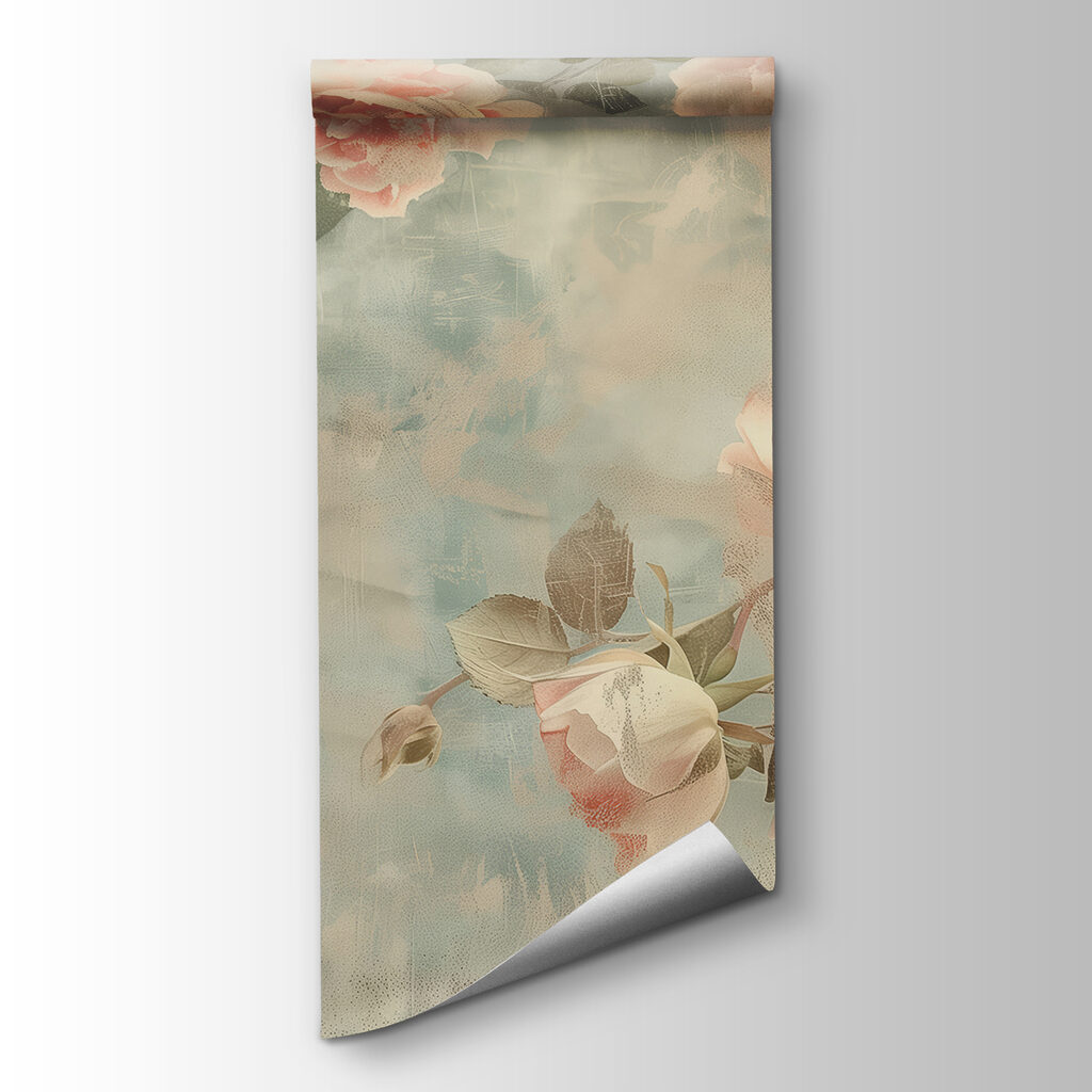 A group of pink flowers