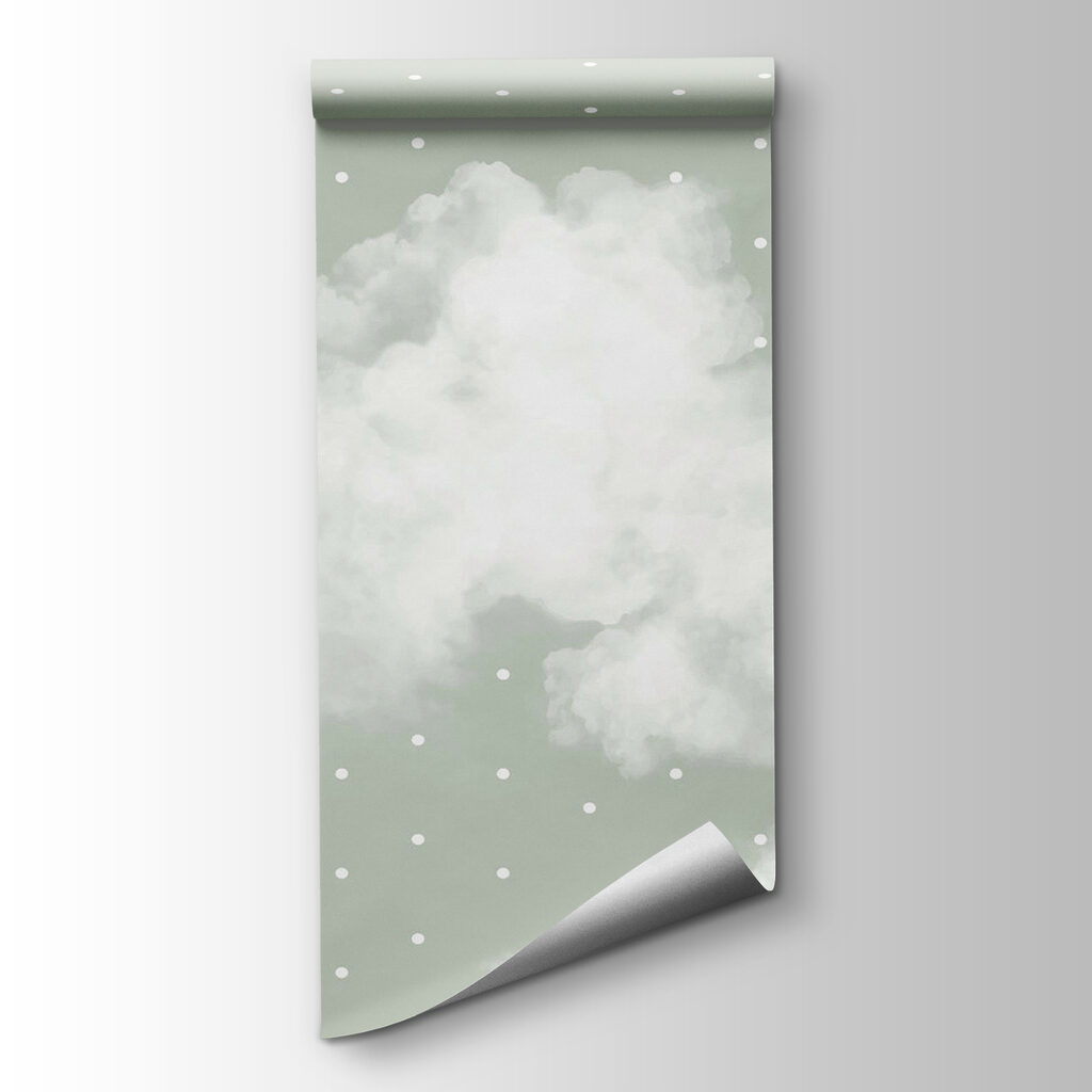 White clouds in the sky White clouds in the sky