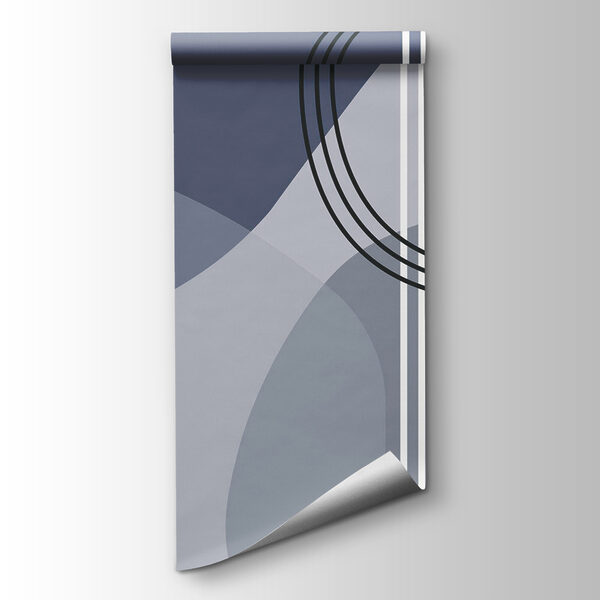 Grey and white background with black circles and lines Grey and white background with black circles and lines