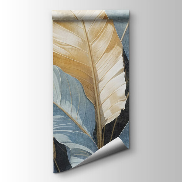 Natural hues of lush foliage