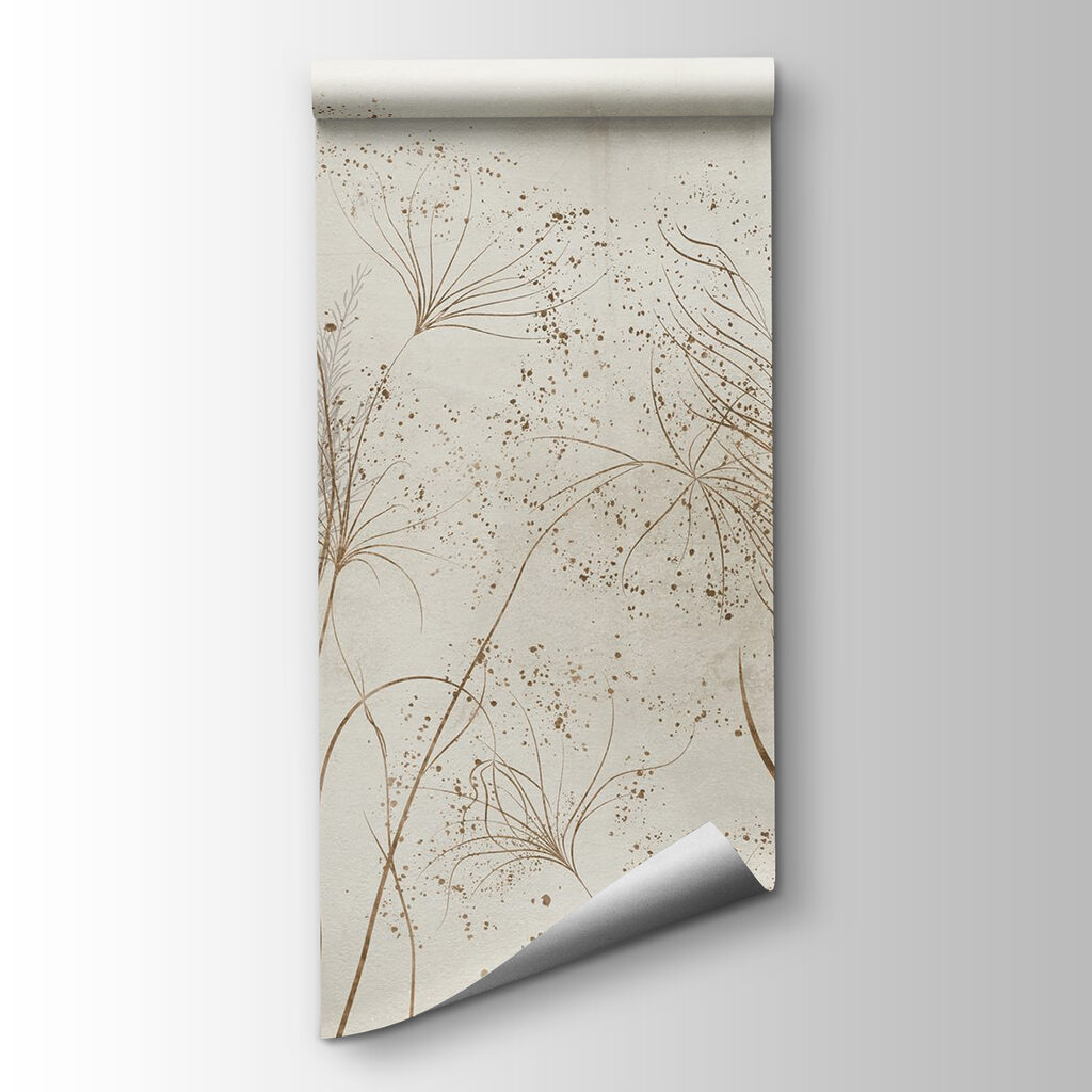 Calm and serene nature illustration Calm and serene nature illustration